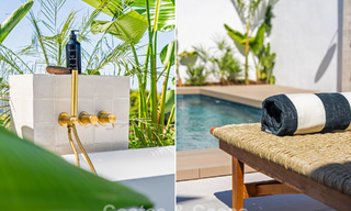 Elegant, renovated townhouse with private swimming pool for sale in Nueva Andalucía, Marbella 804895 