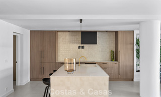 Elegant, renovated townhouse with private swimming pool for sale in Nueva Andalucía, Marbella 804904 