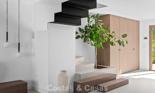 Elegant, renovated townhouse with private swimming pool for sale in Nueva Andalucía, Marbella 804906 