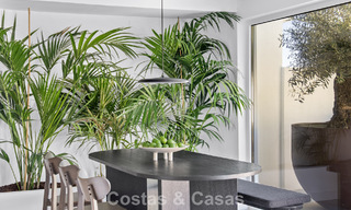 Elegant, renovated townhouse with private swimming pool for sale in Nueva Andalucía, Marbella 804915 