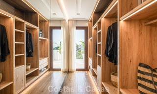 Modern mediterranean, new luxury villa for sale in an exclusive gated community in Marbella - Benahavís 805170 
