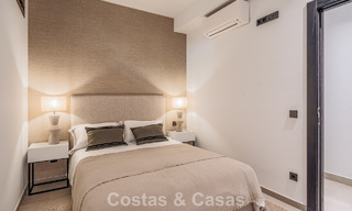 Modern mediterranean, new luxury villa for sale in an exclusive gated community in Marbella - Benahavís 805180 