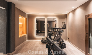 Modern mediterranean, new luxury villa for sale in an exclusive gated community in Marbella - Benahavís 805199 