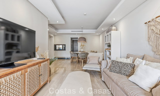 Modern penthouse for sale in a frontline beach complex on the New Golden Mile between Marbella and Estepona 805412 