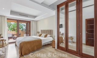 Modern penthouse for sale in a frontline beach complex on the New Golden Mile between Marbella and Estepona 805413 