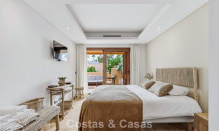 Modern penthouse for sale in a frontline beach complex on the New Golden Mile between Marbella and Estepona 805414 