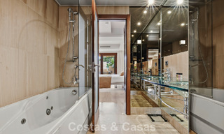 Modern penthouse for sale in a frontline beach complex on the New Golden Mile between Marbella and Estepona 805418 