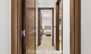 Modern penthouse for sale in a frontline beach complex on the New Golden Mile between Marbella and Estepona 805422 