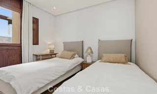 Modern penthouse for sale in a frontline beach complex on the New Golden Mile between Marbella and Estepona 805423 