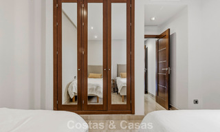 Modern penthouse for sale in a frontline beach complex on the New Golden Mile between Marbella and Estepona 805424 
