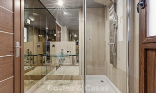 Modern penthouse for sale in a frontline beach complex on the New Golden Mile between Marbella and Estepona 805426 