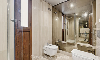Modern penthouse for sale in a frontline beach complex on the New Golden Mile between Marbella and Estepona 805427 