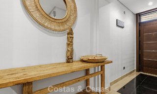 Modern penthouse for sale in a frontline beach complex on the New Golden Mile between Marbella and Estepona 805428 
