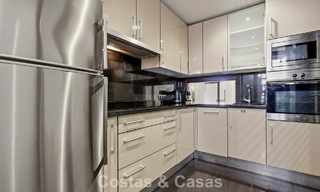 Modern penthouse for sale in a frontline beach complex on the New Golden Mile between Marbella and Estepona 805430 