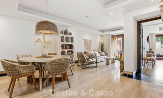 Modern penthouse for sale in a frontline beach complex on the New Golden Mile between Marbella and Estepona 805433 