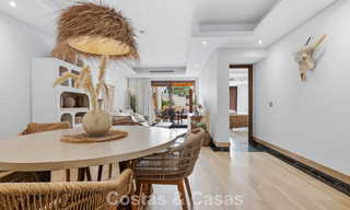 Modern penthouse for sale in a frontline beach complex on the New Golden Mile between Marbella and Estepona 805434 