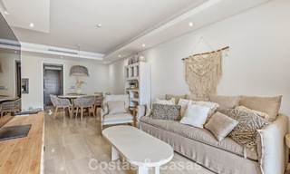 Modern penthouse for sale in a frontline beach complex on the New Golden Mile between Marbella and Estepona 805439 