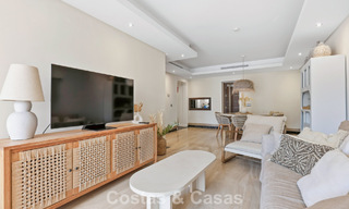 Modern penthouse for sale in a frontline beach complex on the New Golden Mile between Marbella and Estepona 805440 
