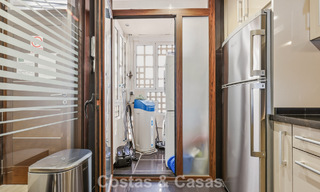 Modern penthouse for sale in a frontline beach complex on the New Golden Mile between Marbella and Estepona 805444 