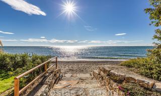 Modern penthouse for sale in a frontline beach complex on the New Golden Mile between Marbella and Estepona 805455 