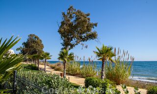 Modern penthouse for sale in a frontline beach complex on the New Golden Mile between Marbella and Estepona 805460 