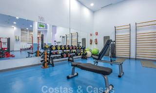 Modern penthouse for sale in a frontline beach complex on the New Golden Mile between Marbella and Estepona 805468 