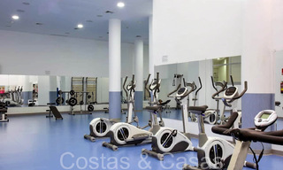Modern penthouse for sale in a frontline beach complex on the New Golden Mile between Marbella and Estepona 805470 