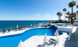 Apartments for sale in Dominion Beach, an exclusive beachfront complex, New Golden Mile, Marbella - Estepona 805361 