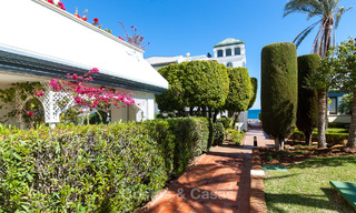 Apartments for sale in Dominion Beach, an exclusive beachfront complex, New Golden Mile, Marbella - Estepona 805367 