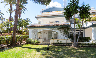 Apartments for sale in Dominion Beach, an exclusive beachfront complex, New Golden Mile, Marbella - Estepona 805368 