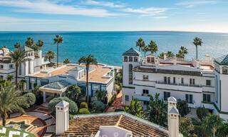 Apartments for sale in Dominion Beach, an exclusive beachfront complex, New Golden Mile, Marbella - Estepona 805370 