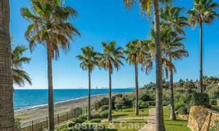 Apartments for sale in Dominion Beach, an exclusive beachfront complex, New Golden Mile, Marbella - Estepona 805372 