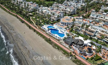 Apartments for sale in Dominion Beach, an exclusive beachfront complex, New Golden Mile, Marbella - Estepona 805392