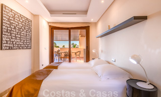 Bahia de la Plata: Modern Apartments for sale in a beachfront complex on the New Golden Mile between Marbella - Estepona 805009 