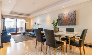 Bahia de la Plata: Modern Apartments for sale in a beachfront complex on the New Golden Mile between Marbella - Estepona 805013 