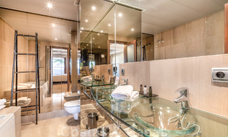 Bahia de la Plata: Modern Apartments for sale in a beachfront complex on the New Golden Mile between Marbella - Estepona 805019 