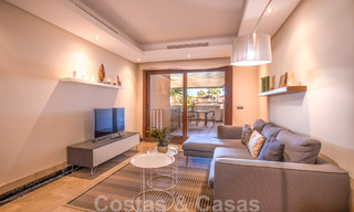 Bahia de la Plata: Modern Apartments for sale in a beachfront complex on the New Golden Mile between Marbella - Estepona 805021 