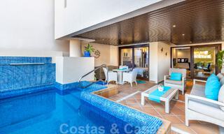Bahia de la Plata: Modern Apartments for sale in a beachfront complex on the New Golden Mile between Marbella - Estepona 805024 