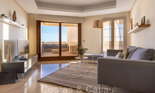 Bahia de la Plata: Modern Apartments for sale in a beachfront complex on the New Golden Mile between Marbella - Estepona 805028 