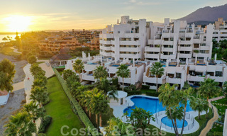 Bahia de la Plata: Modern Apartments for sale in a beachfront complex on the New Golden Mile between Marbella - Estepona 805035 