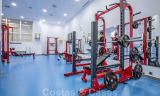 Bahia de la Plata: Modern Apartments for sale in a beachfront complex on the New Golden Mile between Marbella - Estepona 805039 
