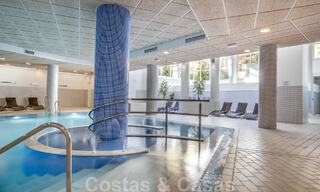 Bahia de la Plata: Modern Apartments for sale in a beachfront complex on the New Golden Mile between Marbella - Estepona 805041 