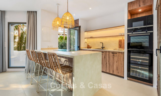 Apartments for sale in a frontline beach complex in Elviria, East Marbella 805131 