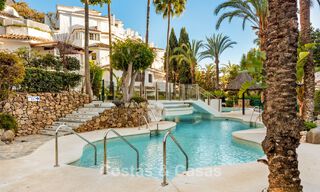 Apartments for sale in a frontline beach complex in Elviria, East Marbella 805133 
