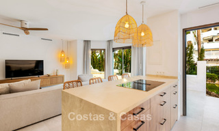 Apartments for sale in a frontline beach complex in Elviria, East Marbella 805134 