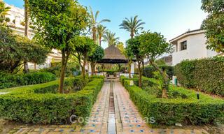 Apartments for sale in a frontline beach complex in Elviria, East Marbella 805137 