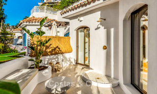 Apartments for sale in a frontline beach complex in Elviria, East Marbella 805148 