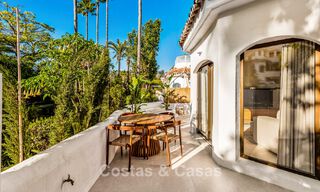 Apartments for sale in a frontline beach complex in Elviria, East Marbella 805152 