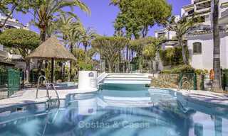 Apartments for sale in a frontline beach complex in Elviria, East Marbella 805153 