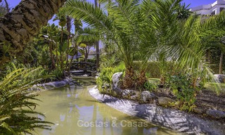 Apartments for sale in a frontline beach complex in Elviria, East Marbella 805154 